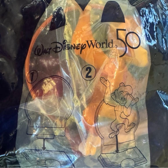 NEW 2021 McDonald’s Walt Disney World 50th Anniversary Happy Meal Toy – Abu (#4) - Picture 3 of 6